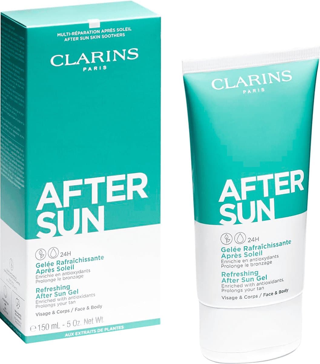Clarins For After Sun Refreshing Gel 150 Ml