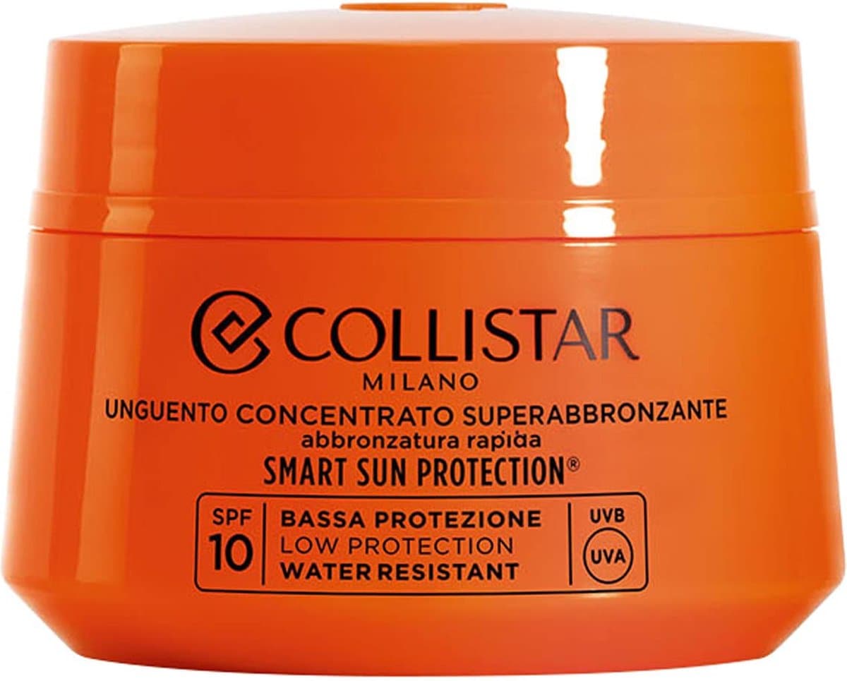 Collistar Sun Care Supertanning Concentrate Unguent Spf 10 Zonnecrème 150ml