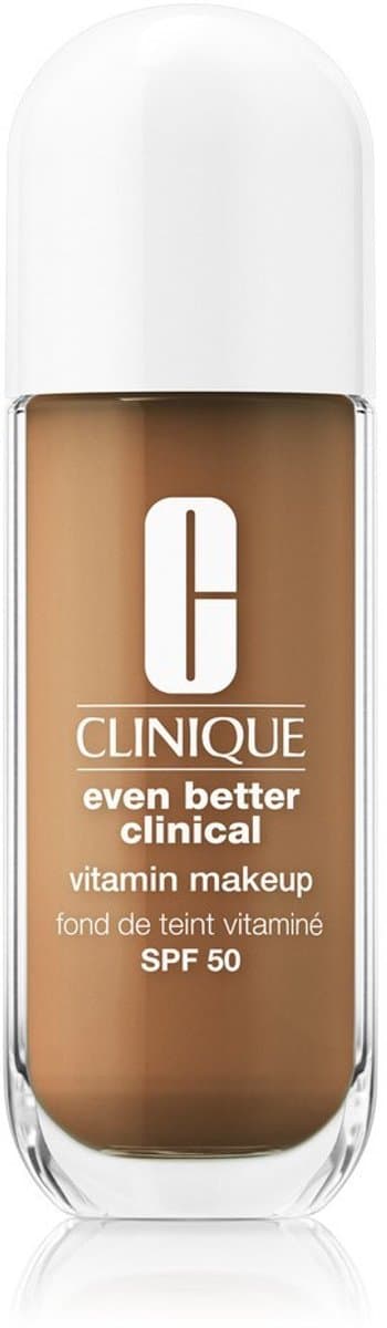 Clinique Even Better Clinical Vitamin Makeup | 3 - Medium Deep Warm | Foundation 30ml - 3 Medium Dee