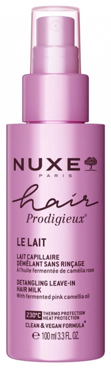 Nuxe Hair Prodigieux Le Lait Capillaire Démêlant Sans Rince 100 ml
