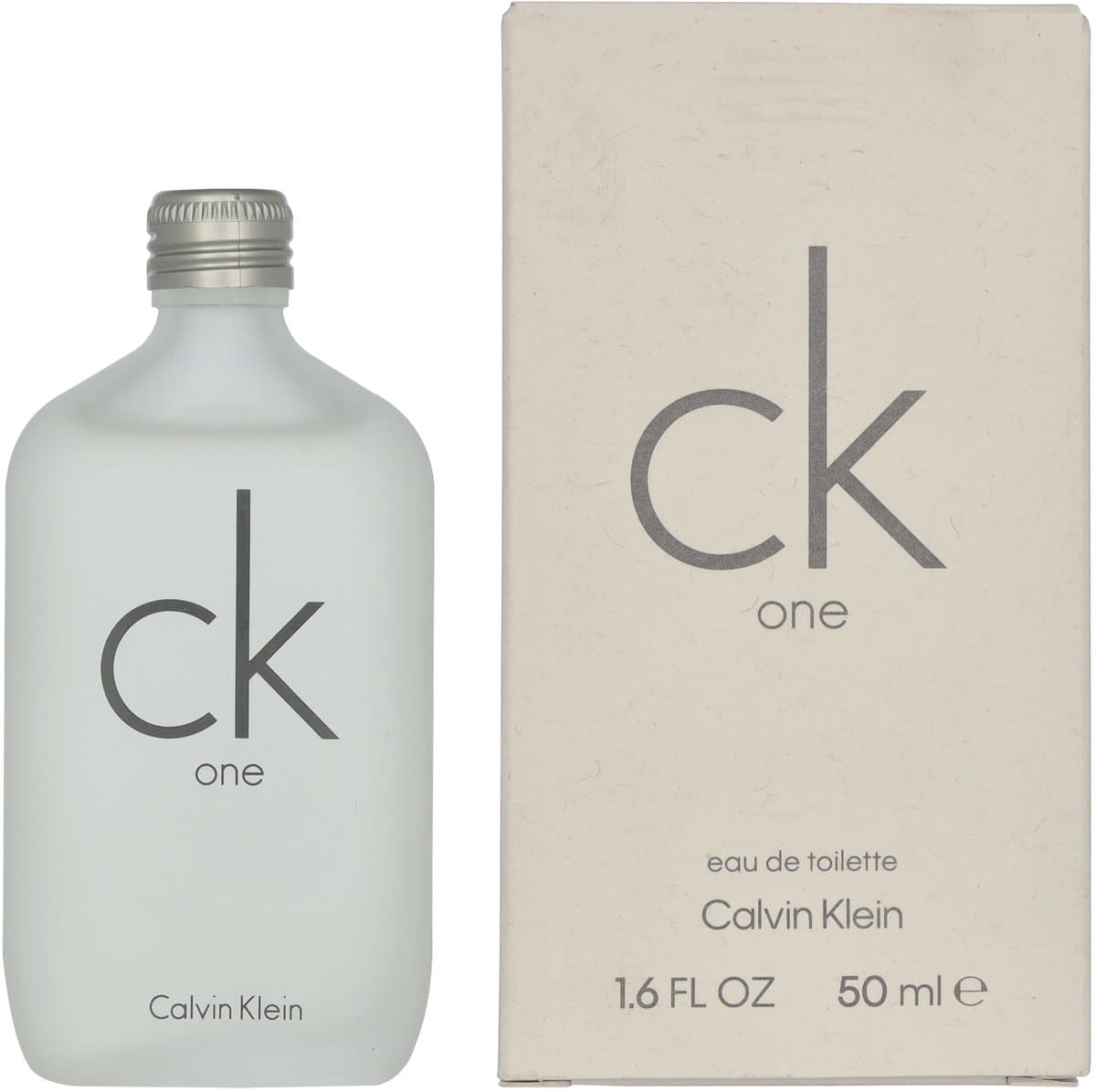 Calvin Klein CK One - Unisex geur met frisse citrusnoten - 50ml