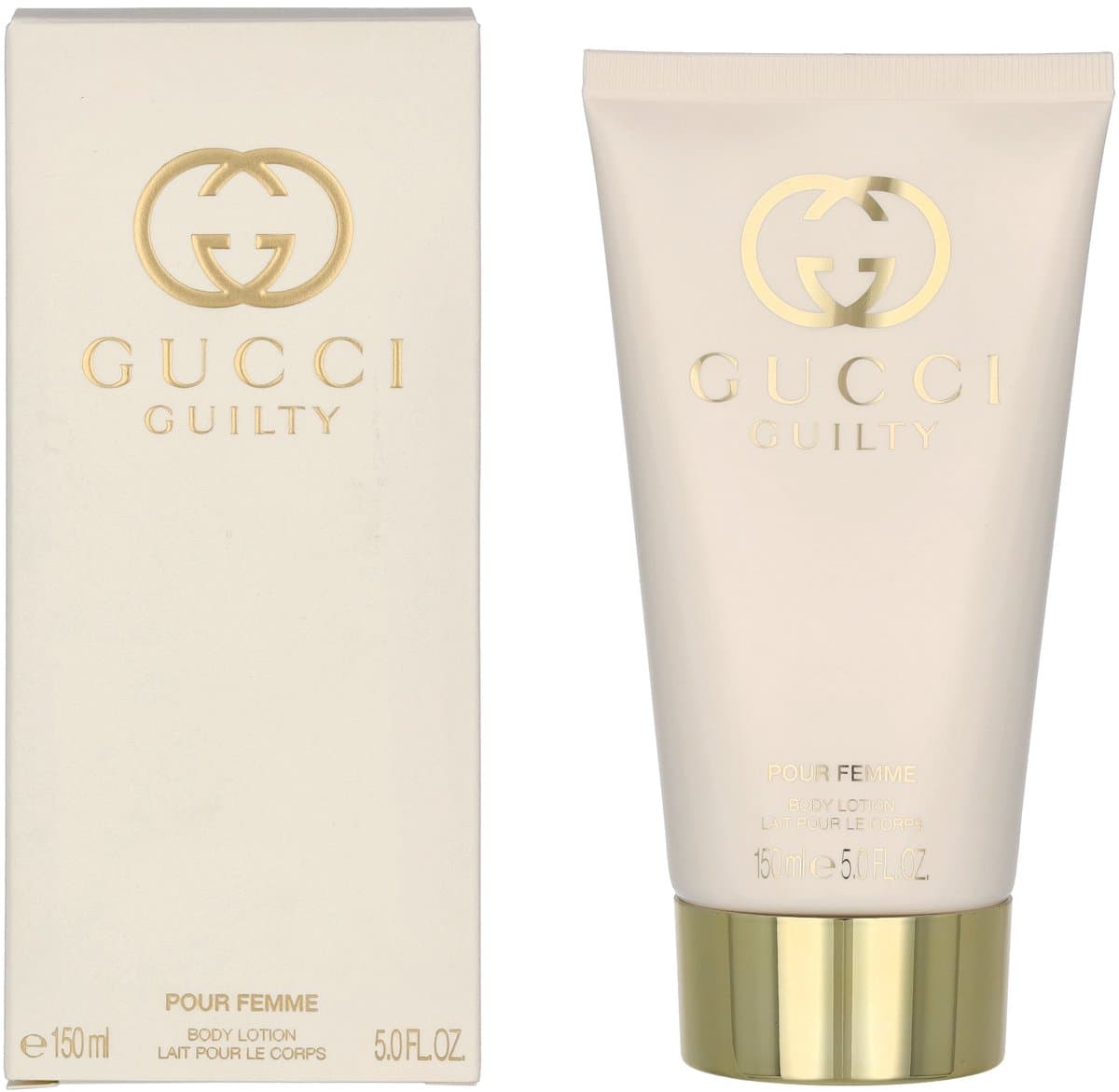 Gucci Guilty Bodylotion Pour Femme - Bloemig met mandora, roze peper en patchoeli - 150 ml