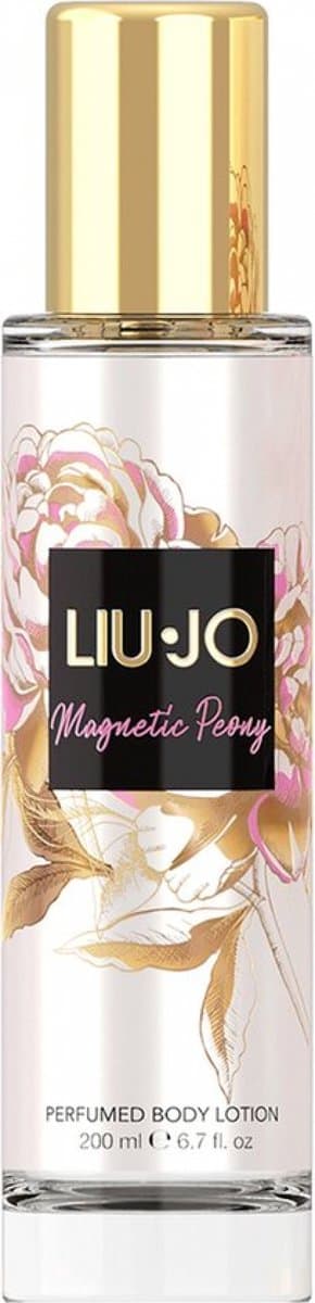 LIU JO - Magnetic Peony Bodylotion - 200 ml - Dames bodylotion