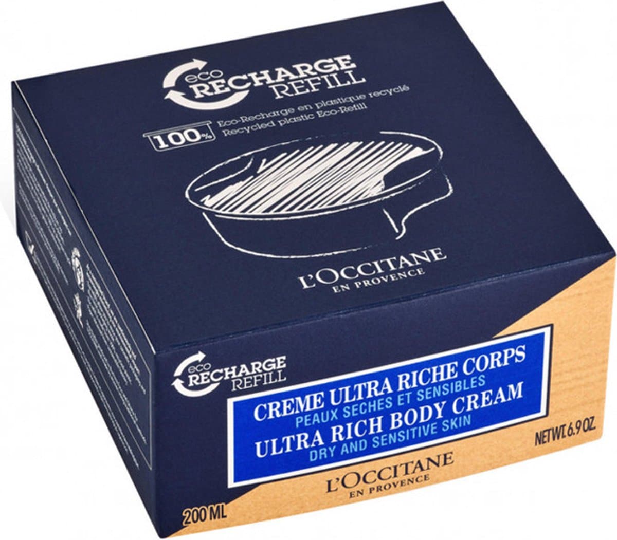Vochtinbrengende Body Crème L'Occitane En Provence Ultra Rich (200 ml)