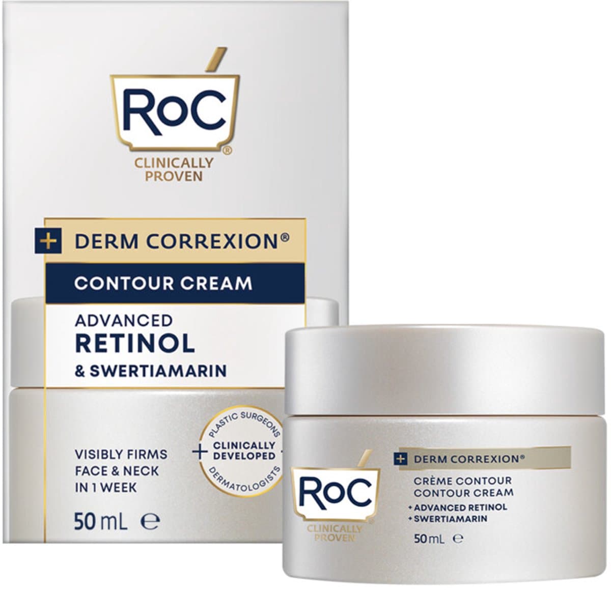 RoC Derm Correxion Contour Cream - 50 ml
