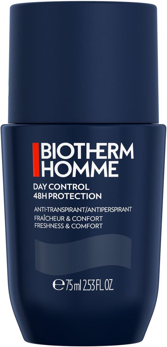Biotherm Homme Deo Control Deodorant - Roll On Deodorant - 48H Anti-transpirant - Deodorant voor Mannen - 75ml