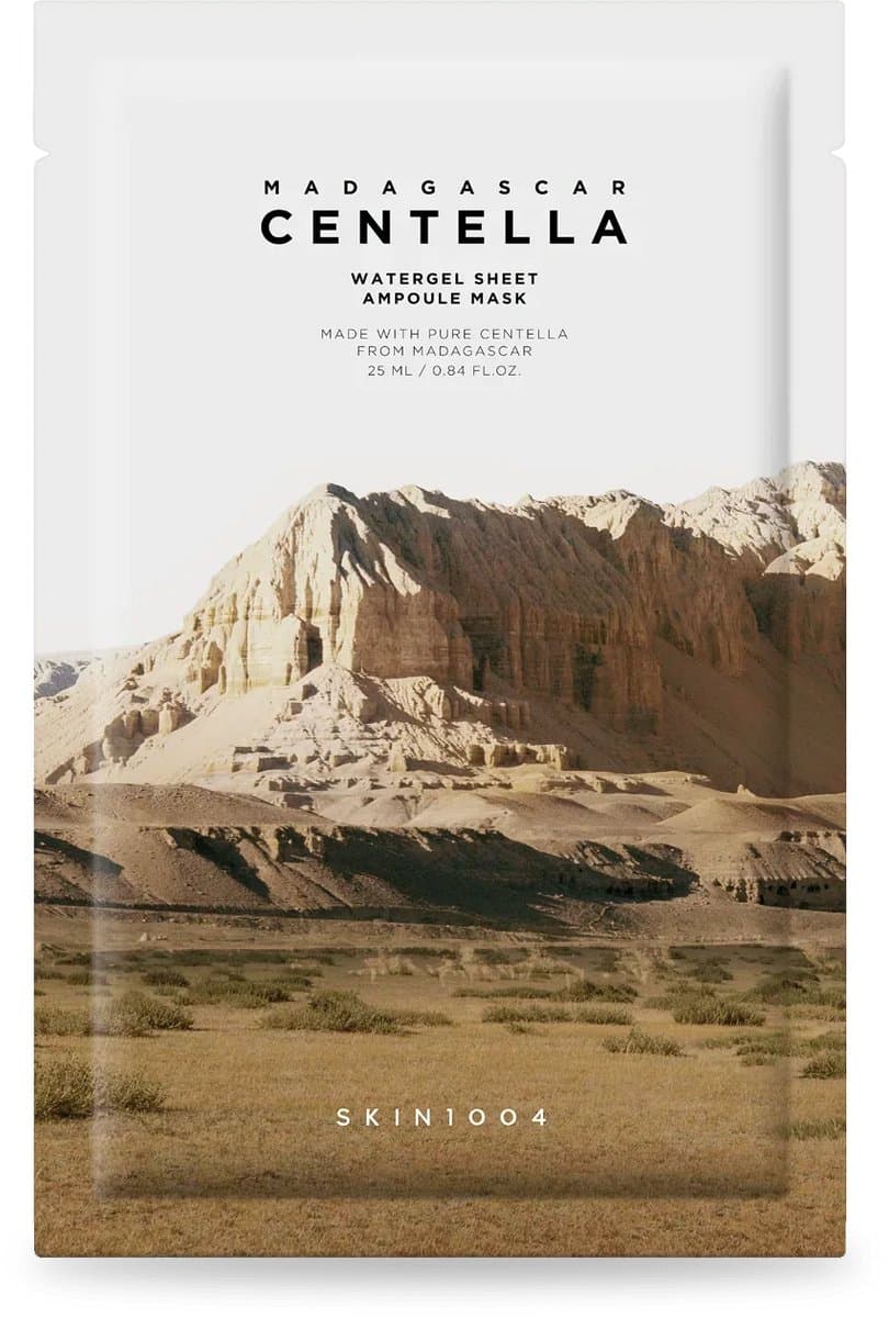 SKIN1004 - MADAGASCAR CENTELLA Watergel Masker - Ampoule Masker - Korean Skincare - 25 ml