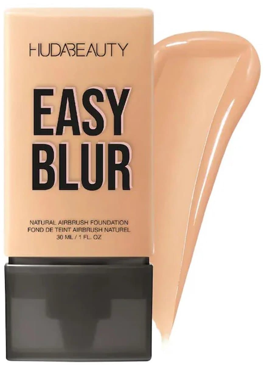 HUDA BEAUTY easy blur NATURAL AIRBRUSH FOUNDATION - LATTE 300N