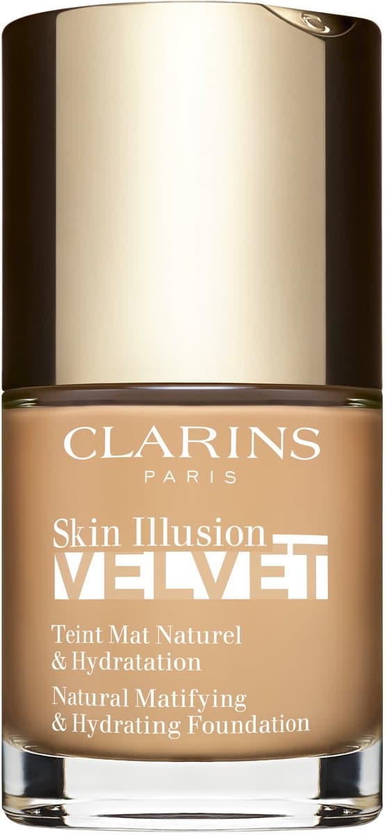 Clarins Skin Illusion Velvet Natural Matifying & Hydrating Foundation - 108W
