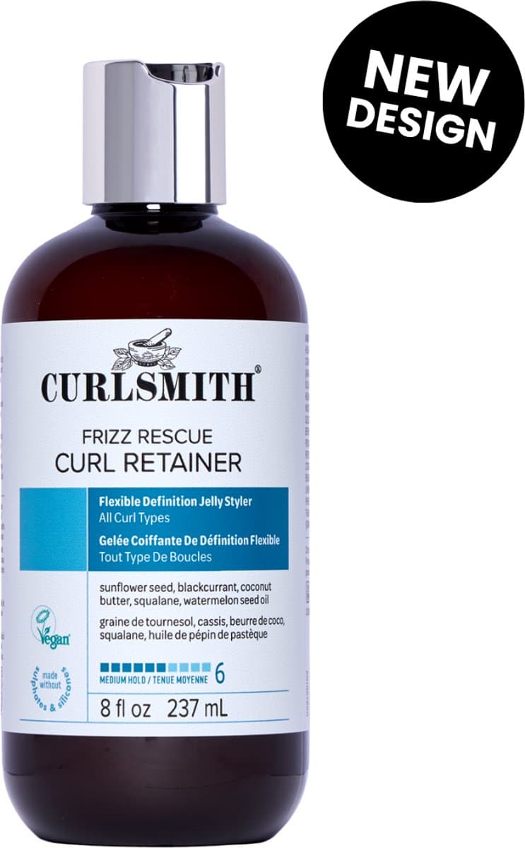 CURLSMITH - FRIZZ RESCUE CURL RETAINER 237ML