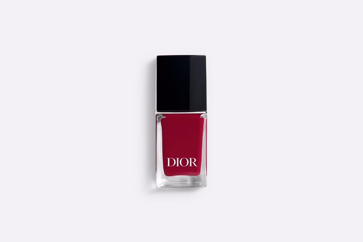 Dior Vernis 853 Rouge Trafalgar Nail Polish 10ml