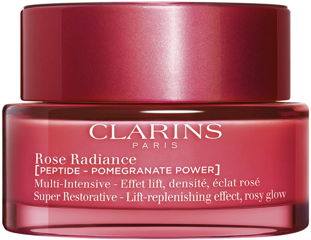 Clarins Face Dagcrème Super Restorative Rose Radiance Cream 50ml