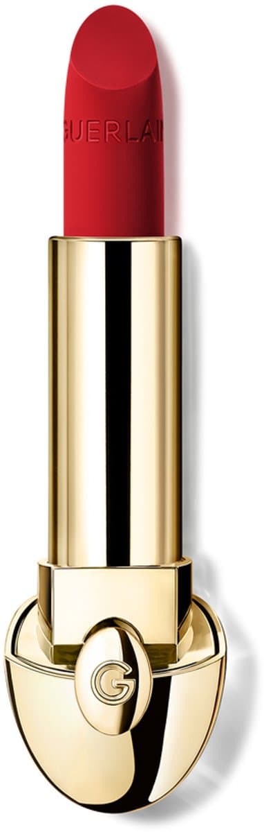 Guerlain Rouge G Velvet Refill, Rood, Le Rouge Vibrant, 1 kleuren, Regenererend, Verzachtend, Fluweel, Crème