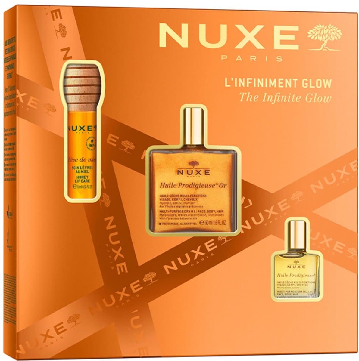 Nuxe - The Infinite Glow Giftset - 10+10+50ml