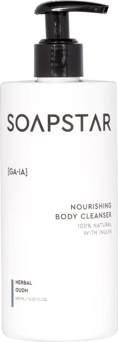 SOAPSTAR - Gaia Nourishing Bodycleanser - 400 ml