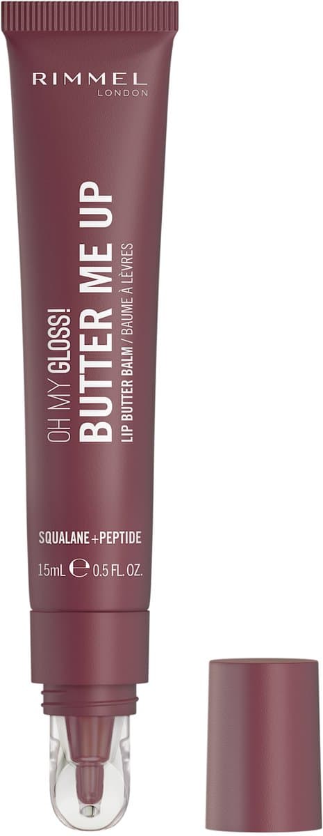 Rimmel Oh my gloss! Butter me up - Lip Butter - 003 Mellow Mocha - 15 ML / 0.5 FL OZ