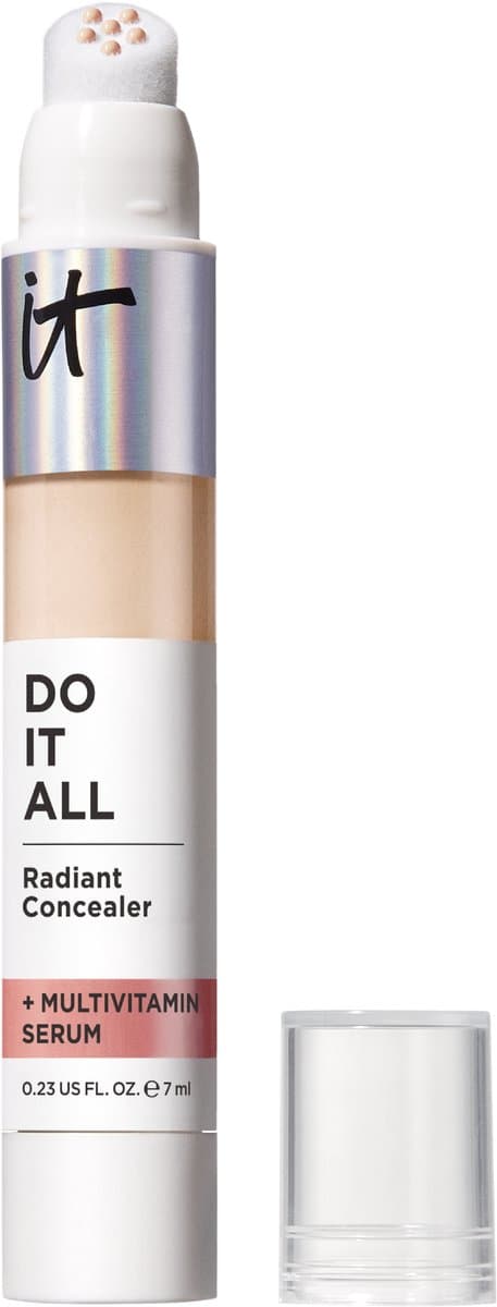 IT Cosmetics DO IT ALL Radiant Concealer - Concealer en multivitamine serum 2-in-1 - Medium dekking - 120 Fair Warm