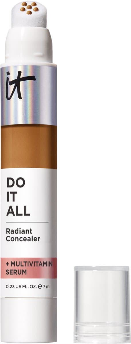 IT Cosmetics DO IT ALL Radiant Concealer - Concealer en multivitamine serum 2-in-1 - Medium dekking - 510 Rich Neutral