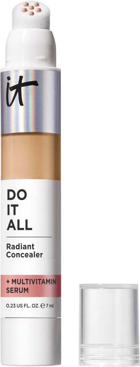 IT Cosmetics DO IT ALL Radiant Concealer - Concealer en multivitamine serum 2-in-1 - Medium dekking - 320 Medium Tan Warm