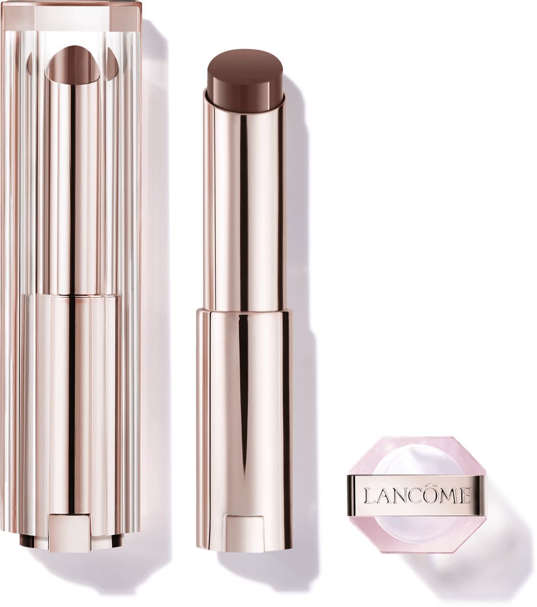 Lancôme Lip Idôle Squalane-12 Butterglow™ Glowy Lippenbalsem - 24u Hydratatie - Lichte, Niet-plakkerige Textuur - 64 Roast me