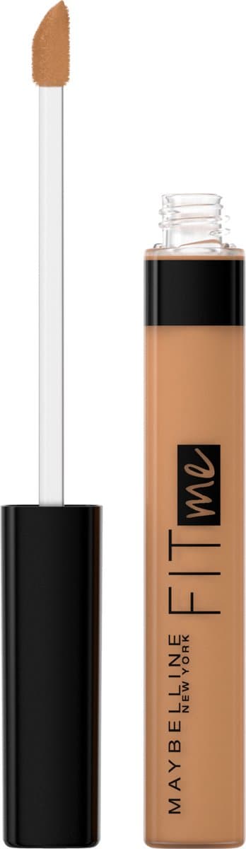 Maybelline New York - Fit Me Concealer - 30 Café - Medium Dekkende Concealer - 6,8 ml