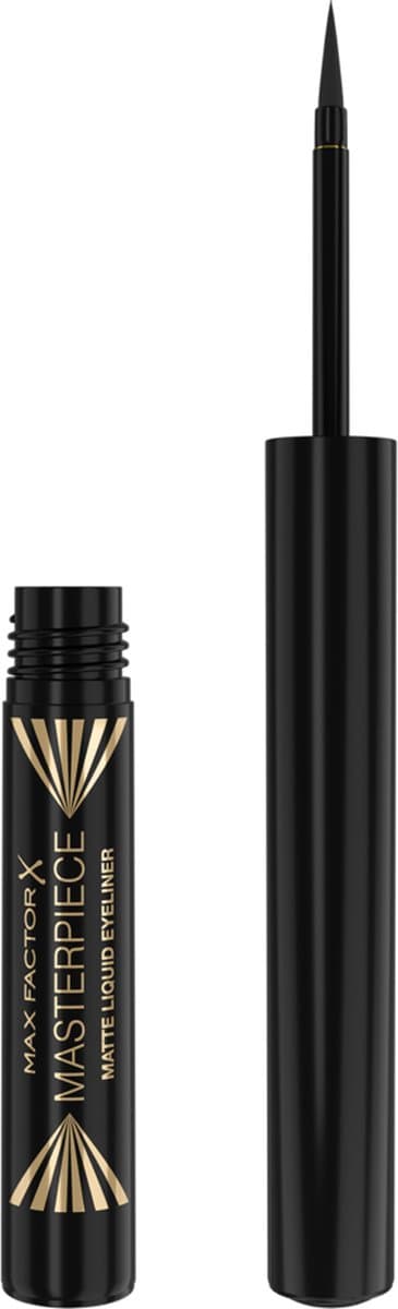Max Factor Masterpiece Matte Liquid Eyeliner – Black