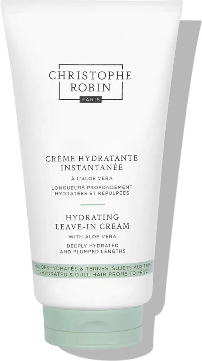 Christophe Robin Hydrating Leave-in Hair Cream with Aloe Vera - 200ml