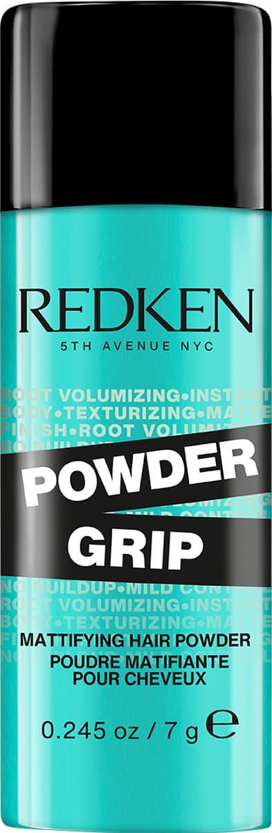 Redken Powder Grip – Volumepoeder voor een matte finish met extra volume – 7 gr