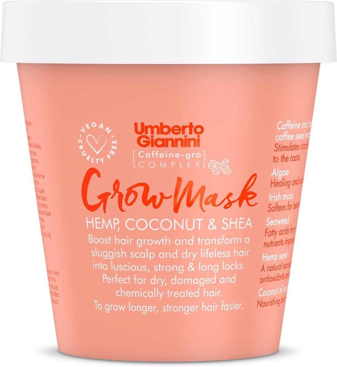 Umberto Giannini - Grow Long Hair Mask - 230ml
