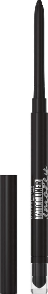 Maybelline New York - Tattoo Liner Automatic Gel Pencil Black - Zwart - Waterproof Eyeliner