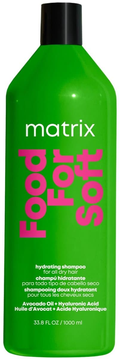 Matrix - Food For Soft Hydrating Shampoo - 1000ml