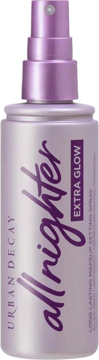 Urban Decay All Nighter Ultra Glow Long Lasting Makeup Setting Spray 116 Ml