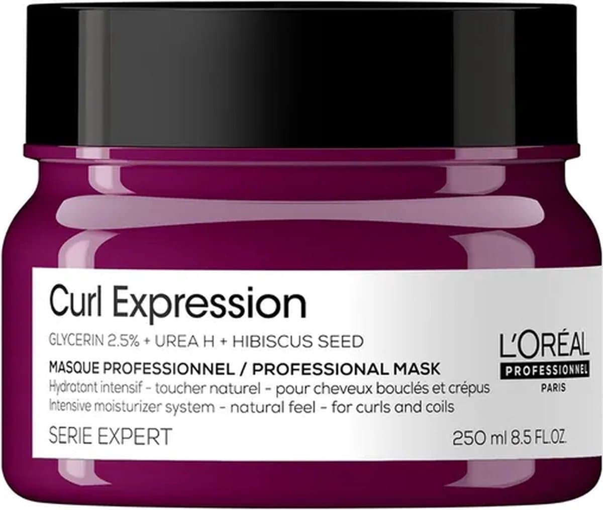 L’Oréal Professionnel Curl Expression Masker – Hydrateert alle typen krullen intensief – Serie Expert – 250 ml