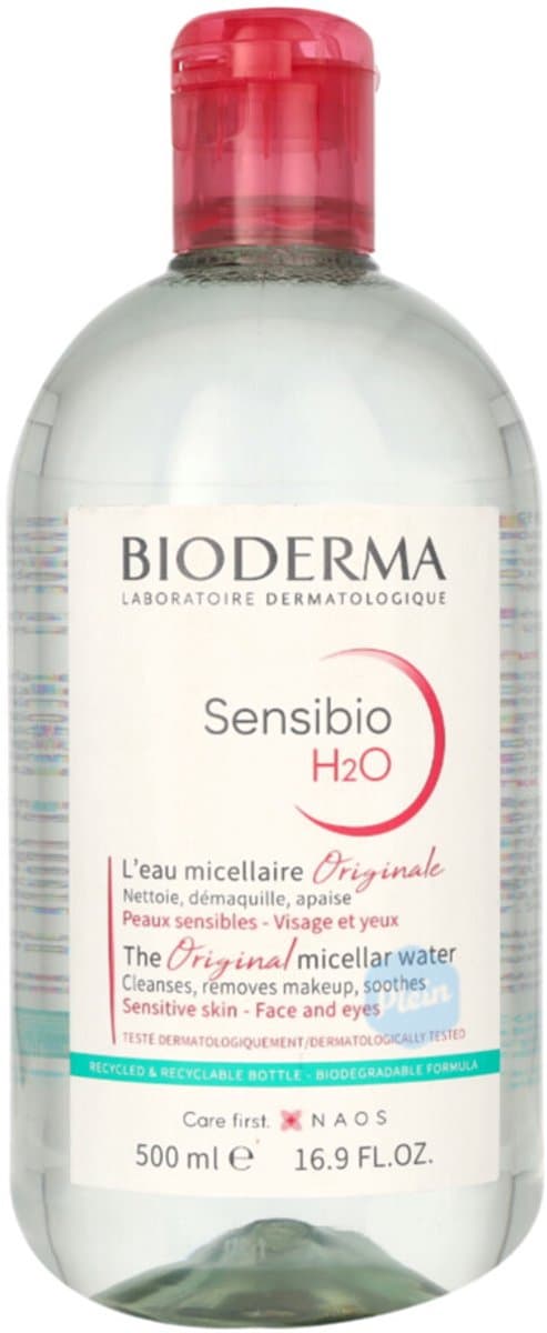 Bioderma Sensibio H2O Micellair Water - 500 ml