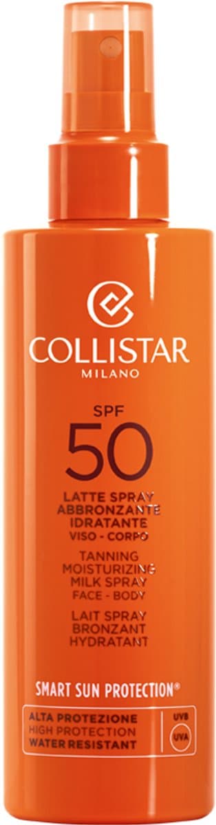 Collistar Supertanning Moisturizing Milk Spray Zonnemelk spf50 200ml