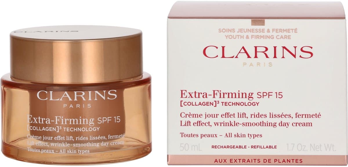 Clarins - Face Extra-Firming - Dagcrème - SPF15 - 50ml