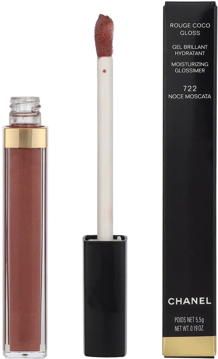 Chanel Rouge Coco Gloss - #722 Noce Moscatar - Lipgloss 5.5 gr