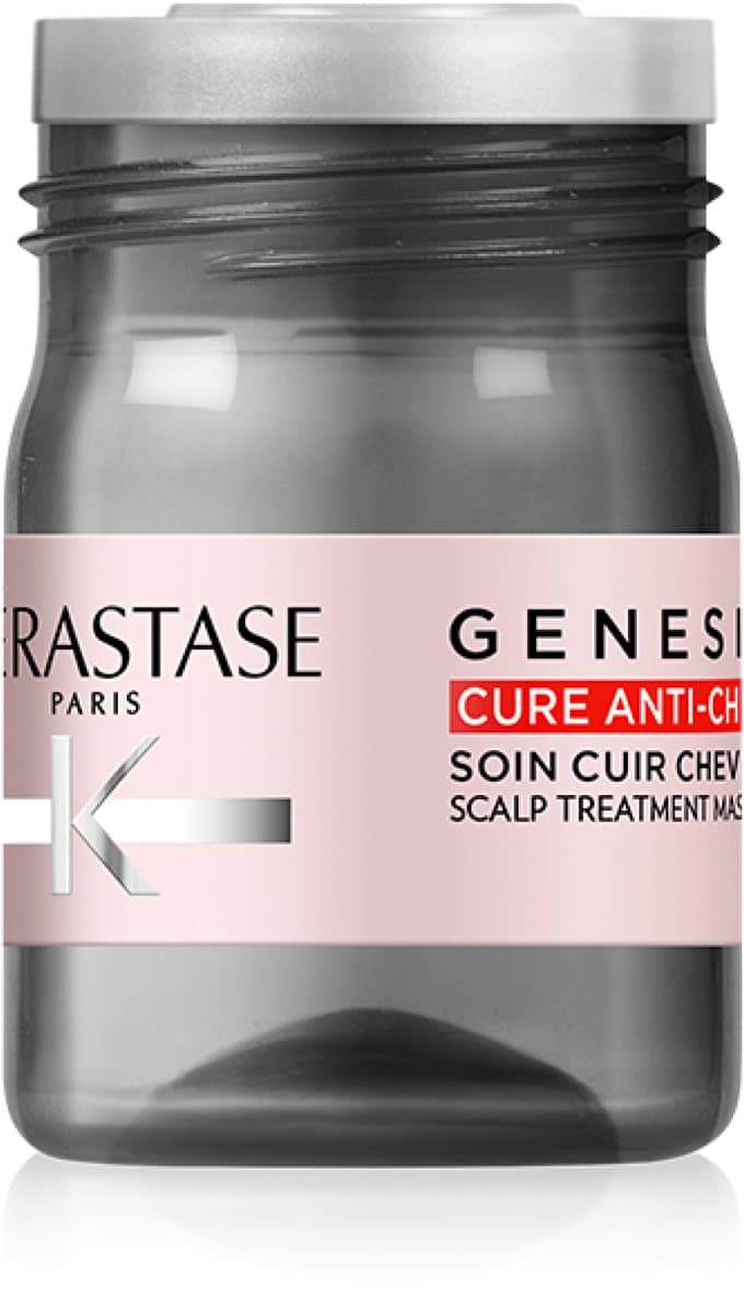 Kérastase Genesis Cure Anti-Chute - Intensieve Anti-haaruitval kuur - Behandeling verrijkt met Aminexil - Lichte formule zonder uitspoelen - Dunner...