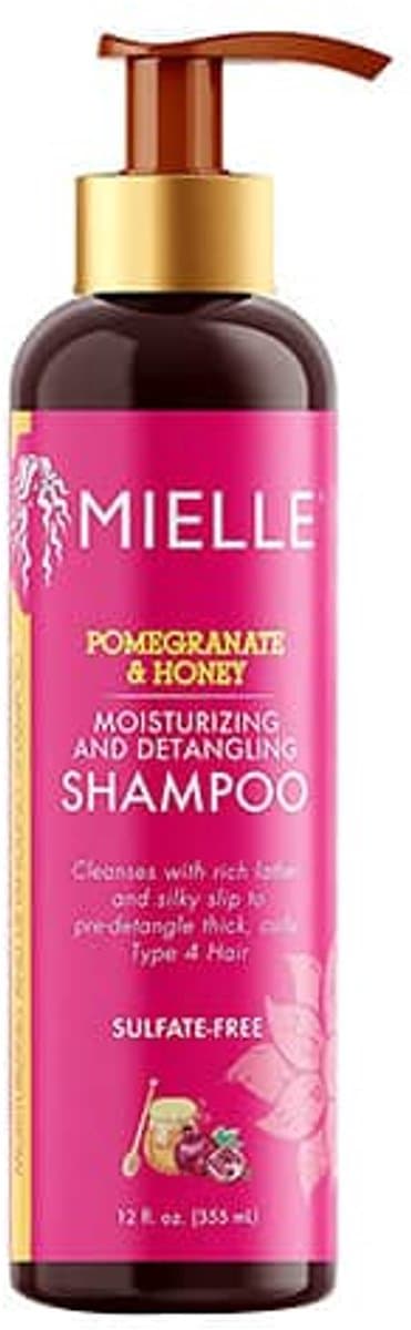 Mielle Organics Pomegranate & Honey Moisturizing Shampoo - 355ml