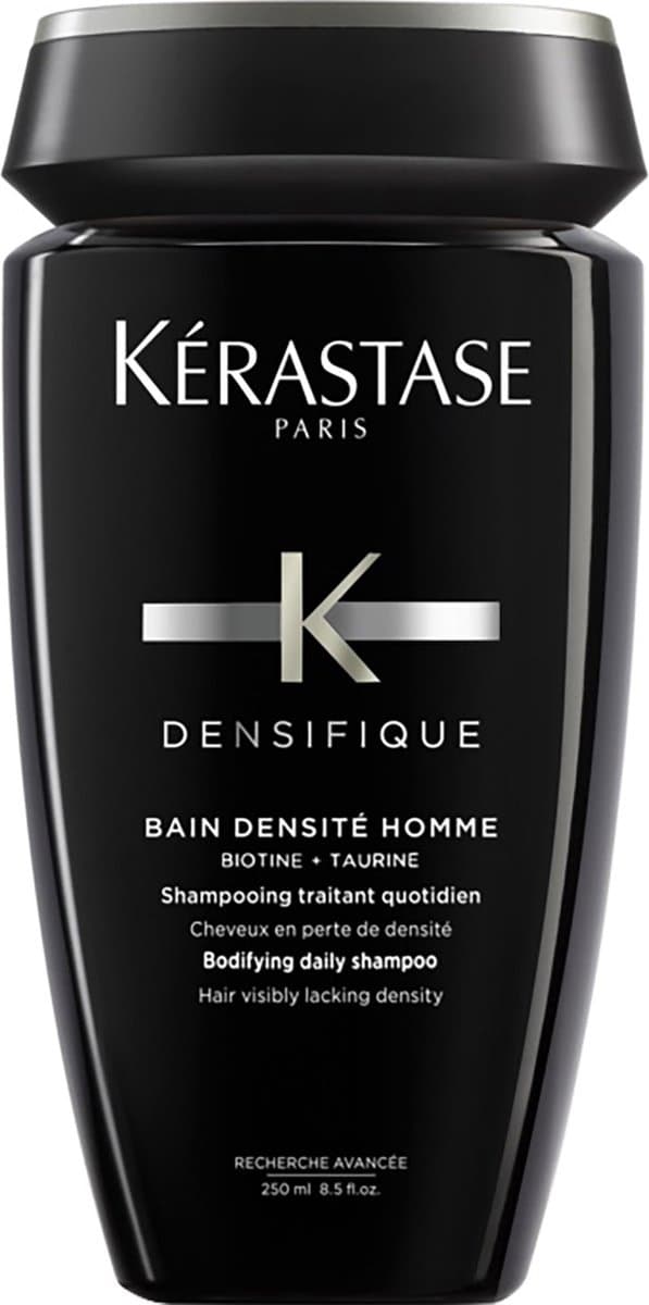 Kérastase Densifique Bain Densité Homme - Shampoo voor mannen voor voller en dikker haar - 250ml