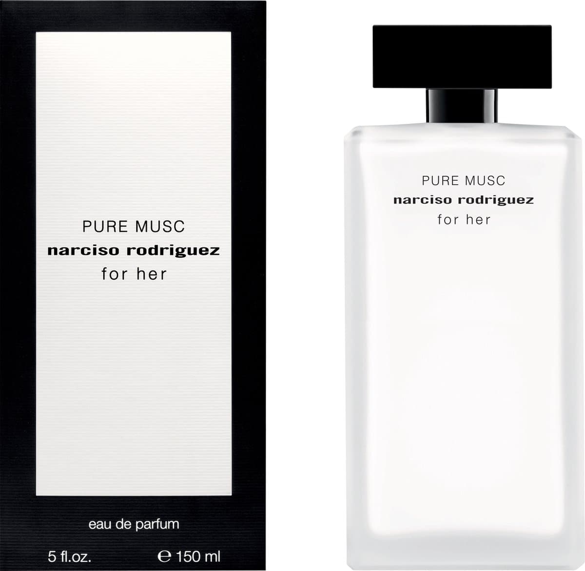 Narciso Rodrioguez Pure Musc Eau de parfum 150 ml - XL verpakking