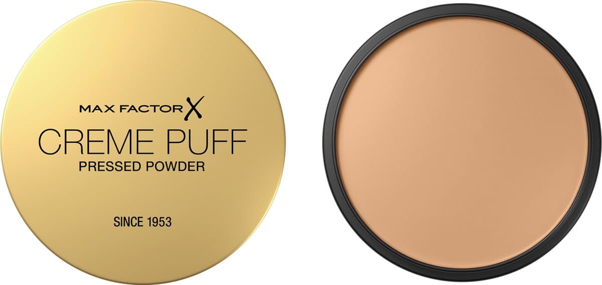 Max Factor Creme Puff Pressed Compact Powder 075 Golden