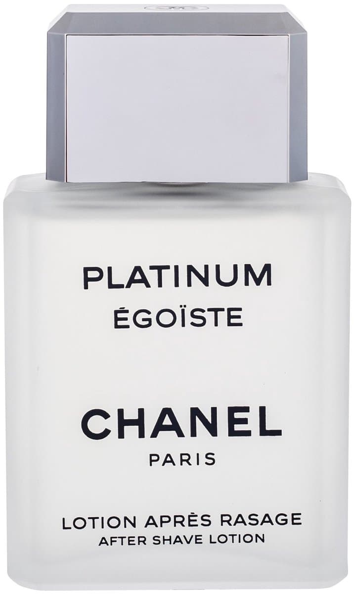 Aftershavelotion égoïste Platinum Chanel (100 ml)