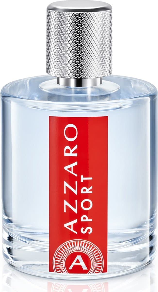 Azzaro Sport Eau de Toilette - Fougère Aromatische Citrus Parfum - Langdurige Geurbeleving - Fris Mannen Parfum - 100ml