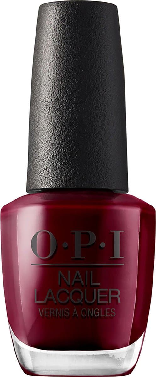 OPI Nail Lacquer - Malaga Wine - 15 ml - Rode Nagellak