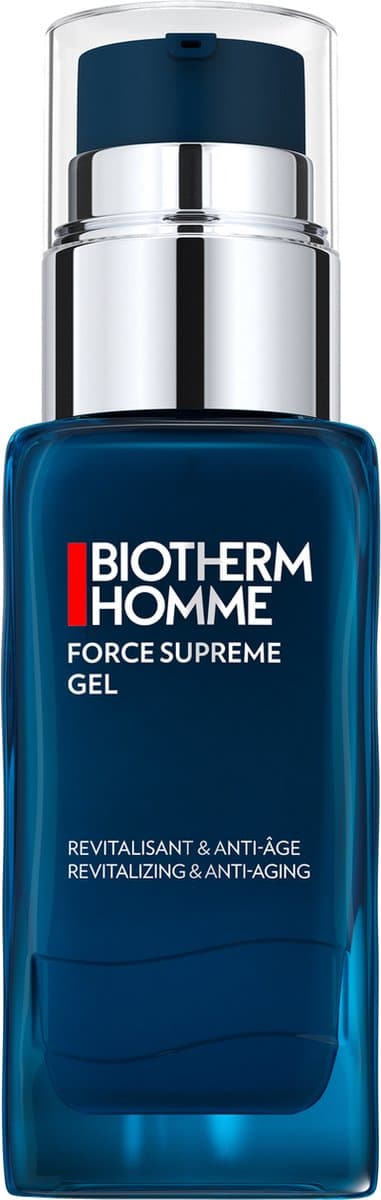 Biotherm Homme Force Supreme Gelcrème - tegen huidveroudering - 50ml