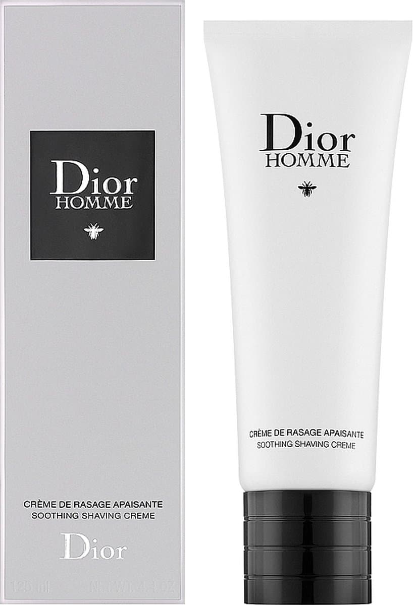 Dior Homme - Soothing Shaving Cream 125 ml
