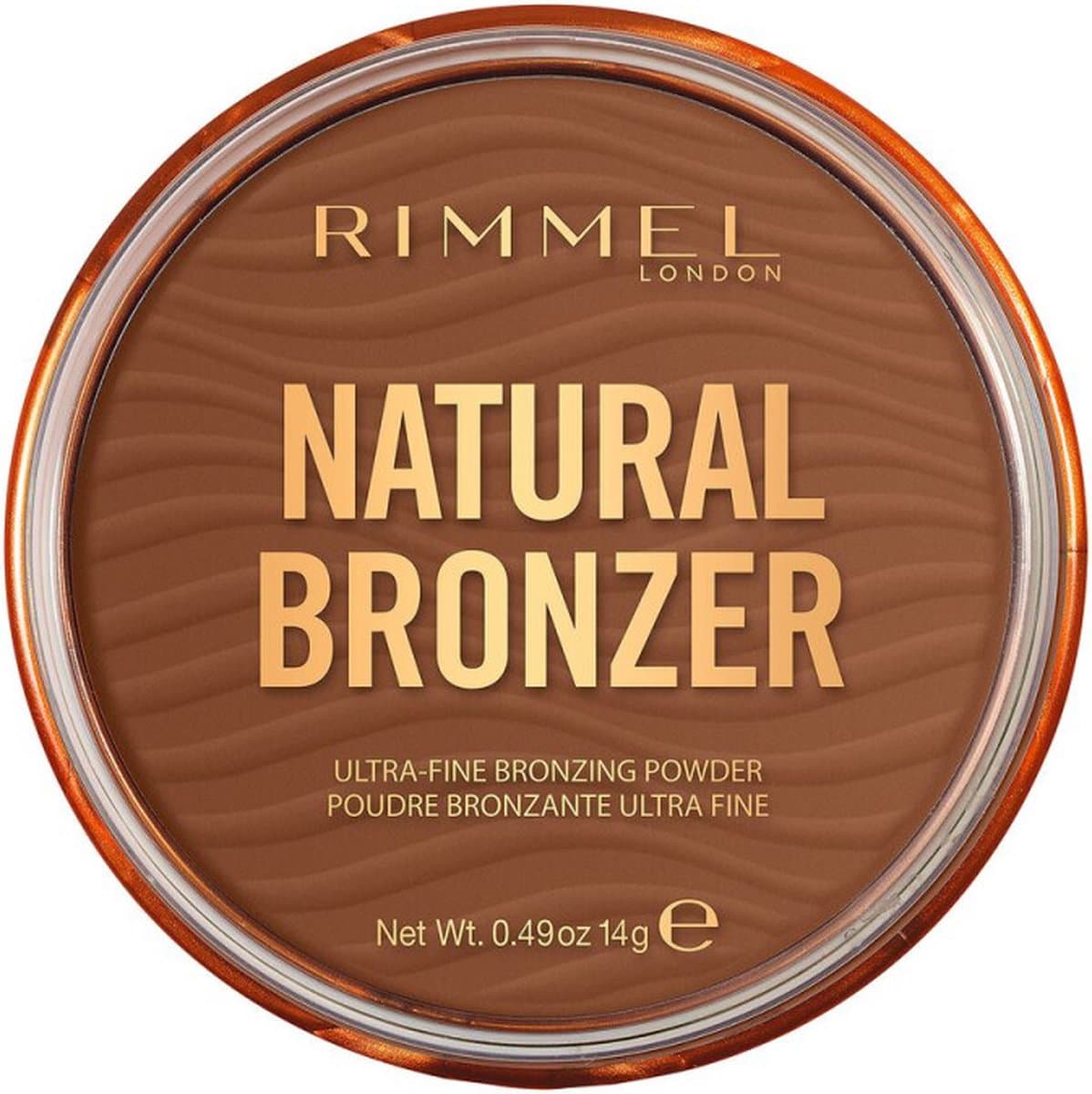 Rimmel London Natural Bronzing Powder Sundown 004