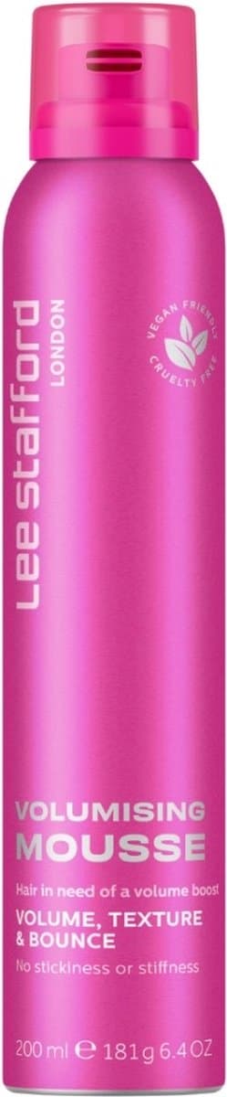 Lee Stafford - Bigger Fatter Fuller - Double Blow Mousse - Haarmouse voor meer Volume - 200 ml