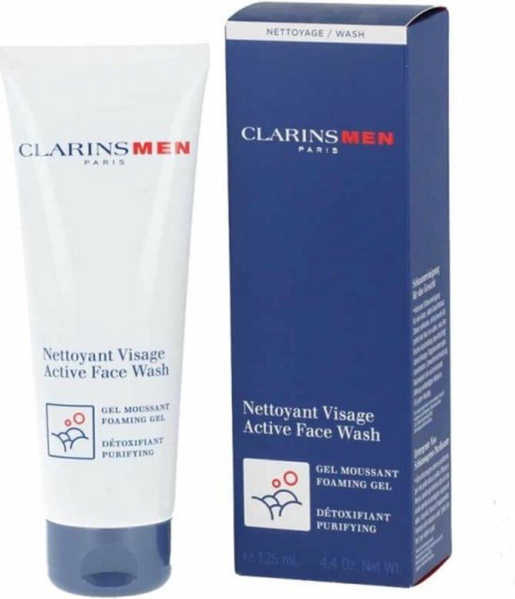 Clarins Men Nettoyant Visage - Gezichtsreiniging - 125 ml
